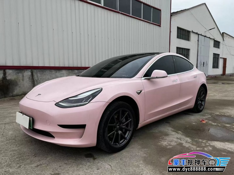 20年特斯拉MODEL 3轿车抵押车出售