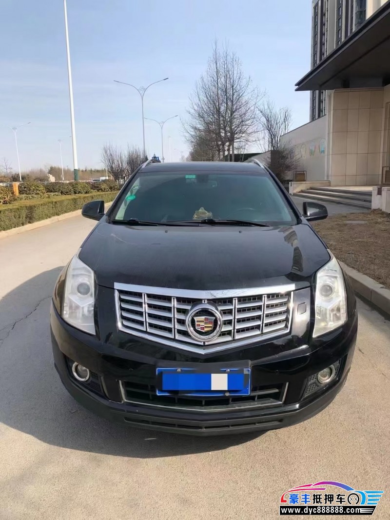 14年凯迪拉克SRXSUV抵押车出售