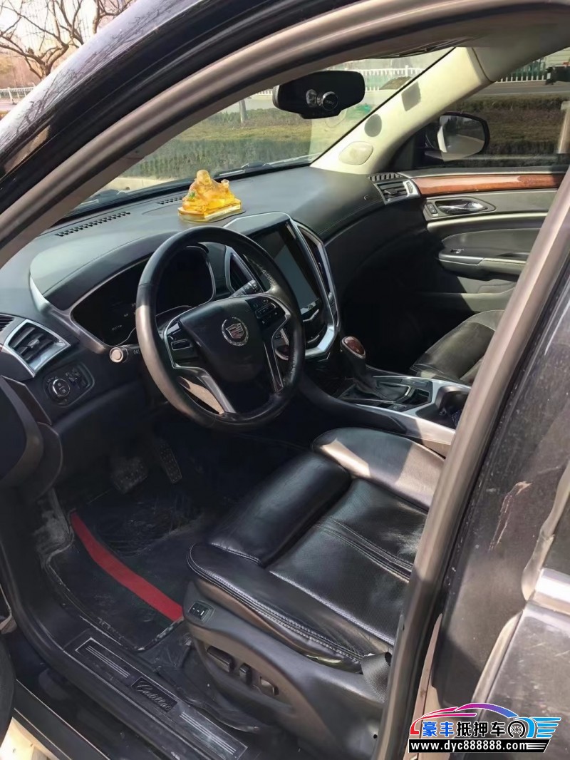 14年凯迪拉克SRXSUV抵押车出售