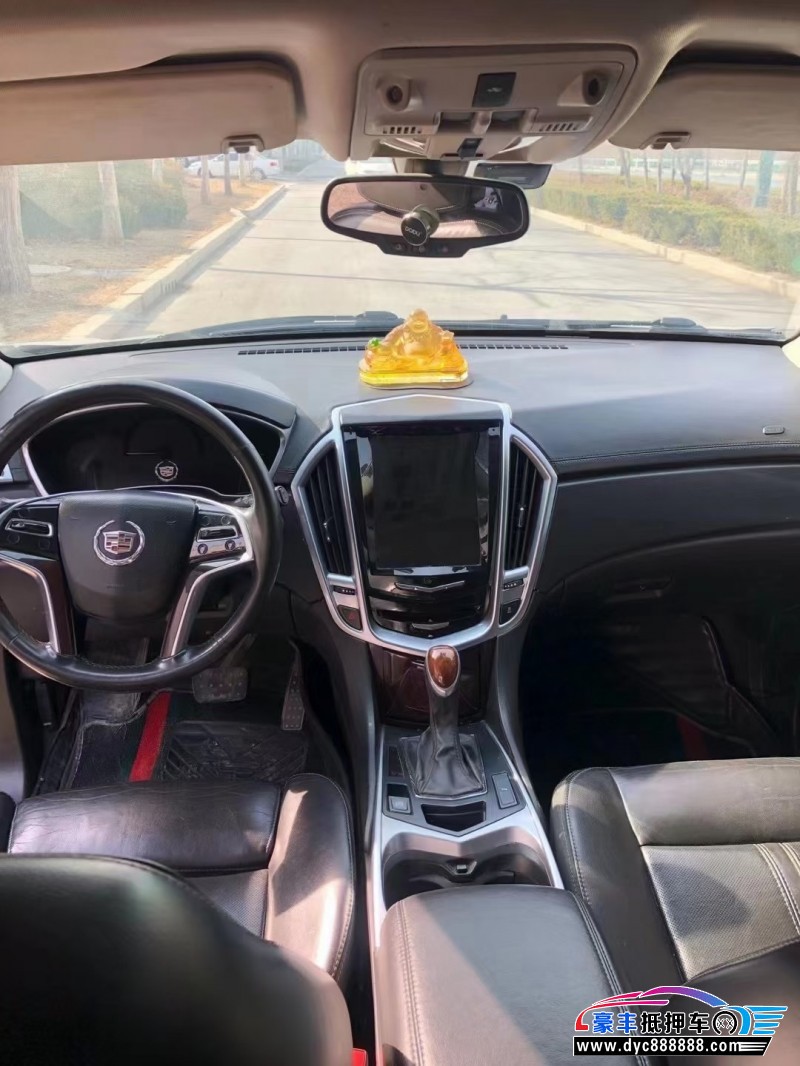 14年凯迪拉克SRXSUV抵押车出售