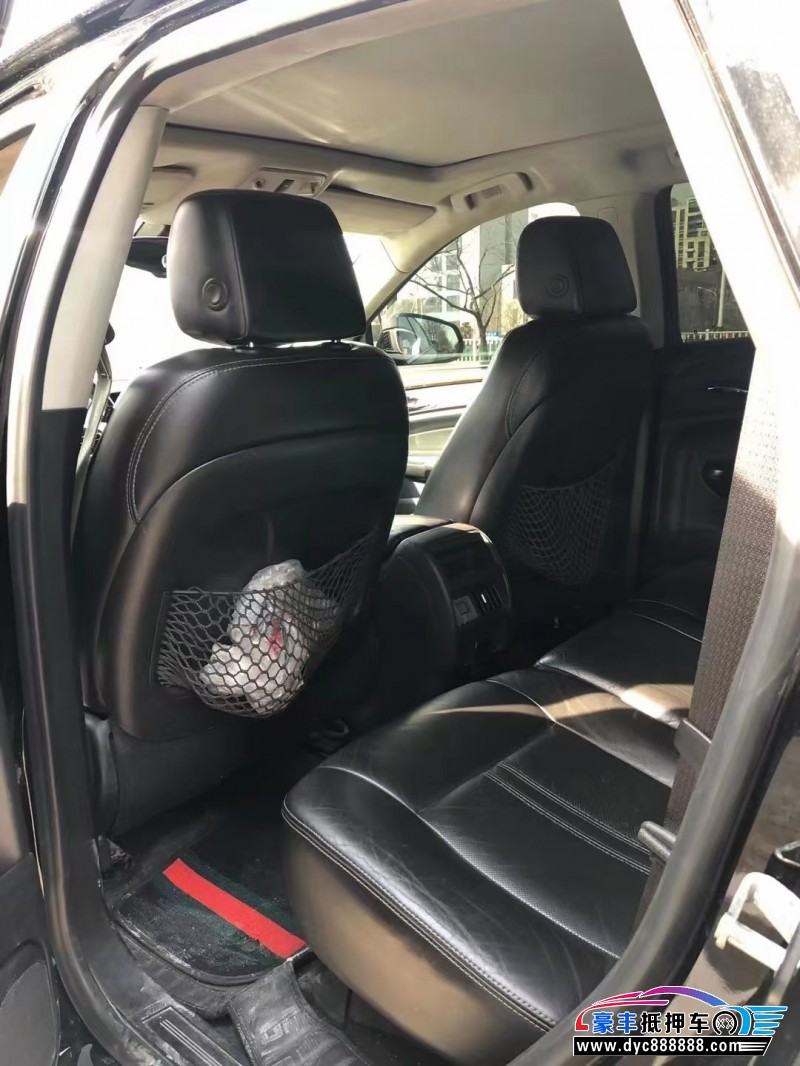 14年凯迪拉克SRXSUV抵押车出售