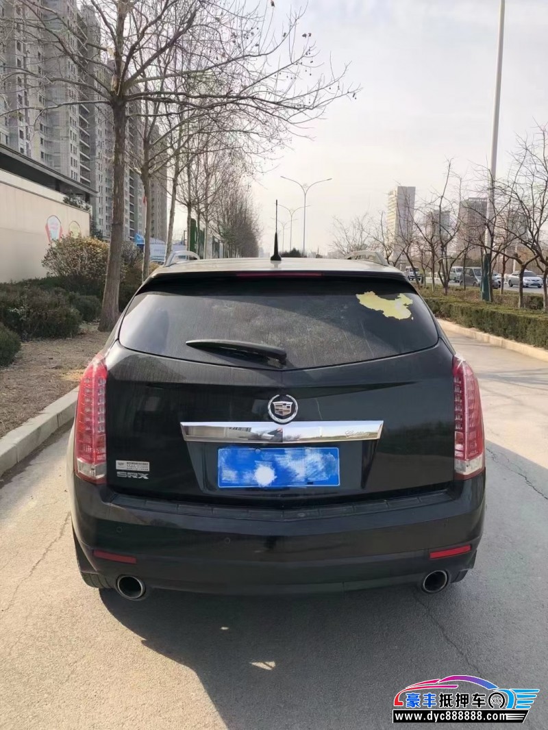 14年凯迪拉克SRXSUV抵押车出售