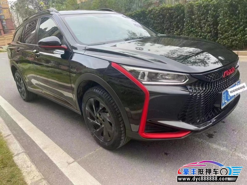 21年东风风神奕炫SUV抵押车出售