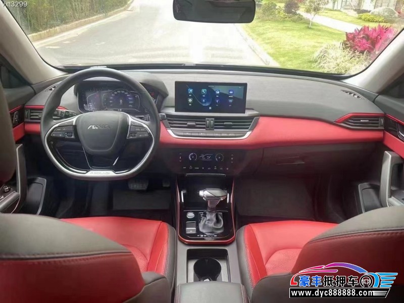 21年东风风神奕炫SUV抵押车出售