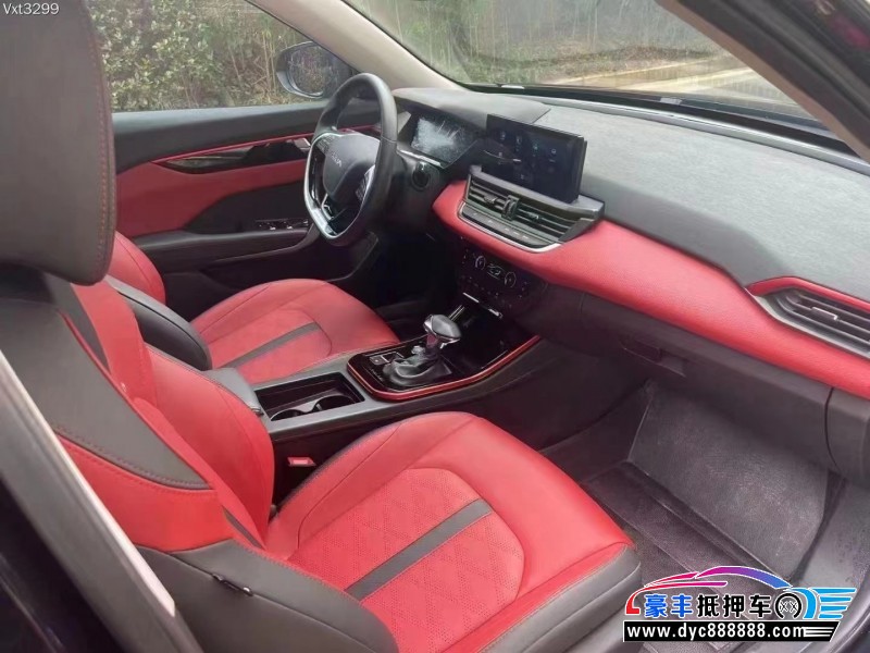 21年东风风神奕炫SUV抵押车出售