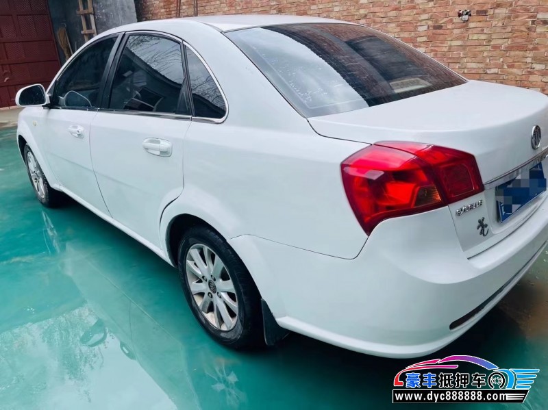 14年别克凯越轿车抵押车出售