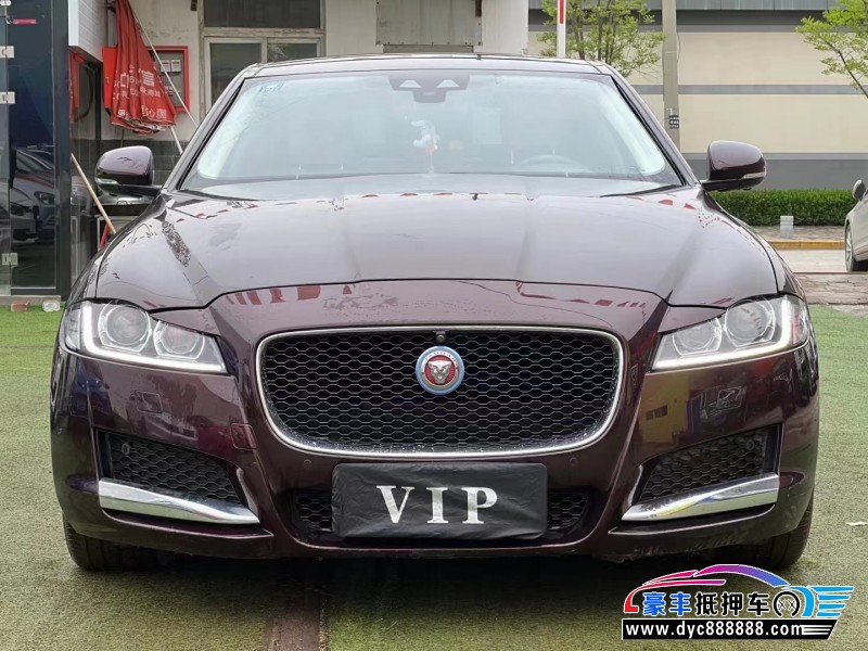 16年捷豹XFL轿车抵押车出售