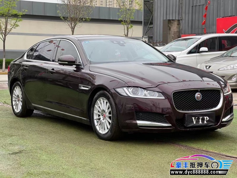 16年捷豹XFL轿车抵押车出售