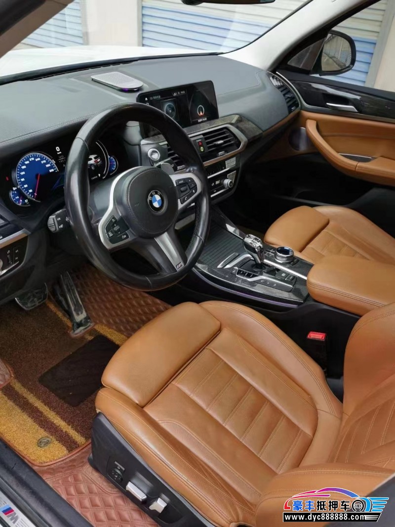 18年宝马X3轿车抵押车出售