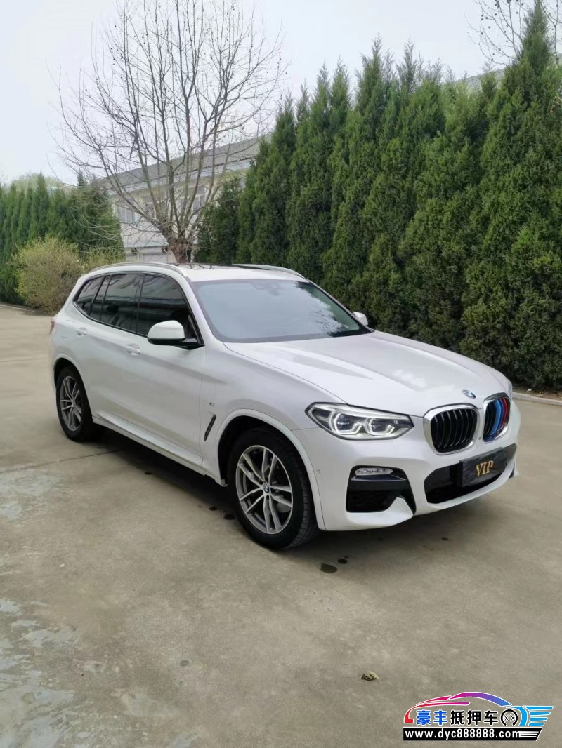 18年宝马X3轿车抵押车出售