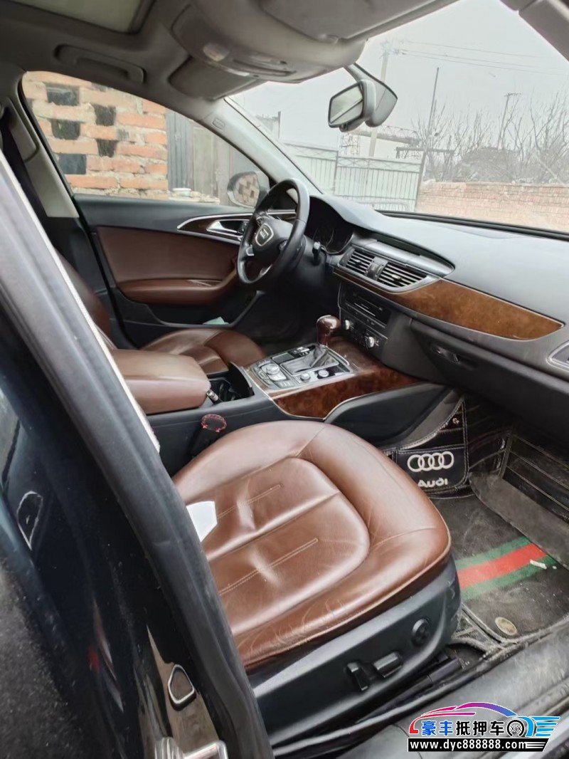 13年奥迪A6L轿车抵押车出售