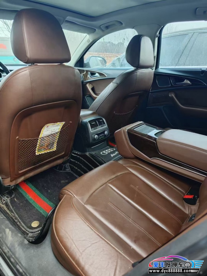 13年奥迪A6L轿车抵押车出售