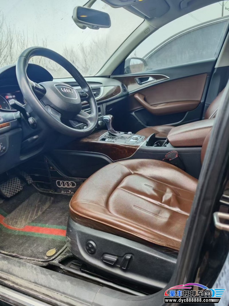 13年奥迪A6L轿车抵押车出售