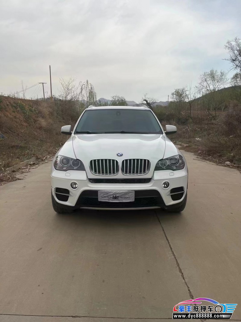 13年宝马X5SUV抵押车出售