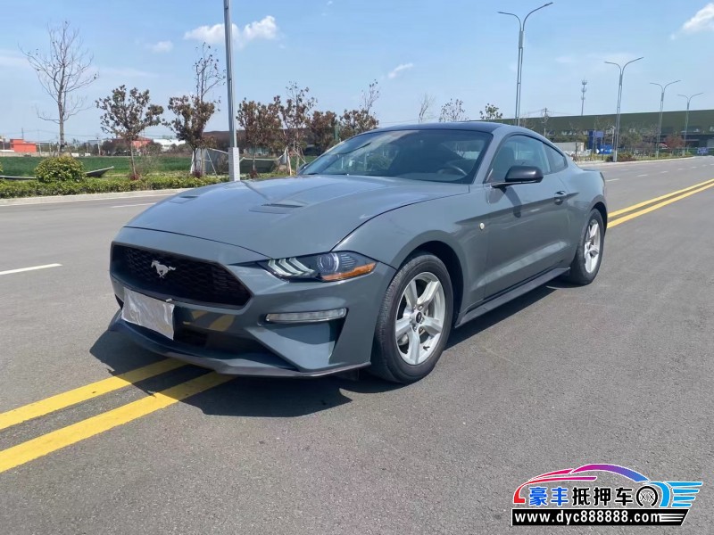 18年福特野马轿车抵押车出售