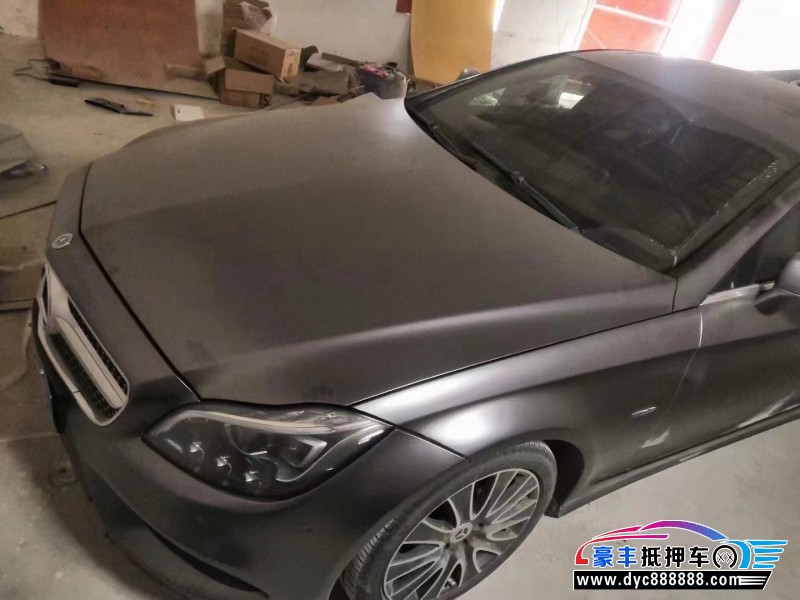 13年奔驰CLS级轿车抵押车出售