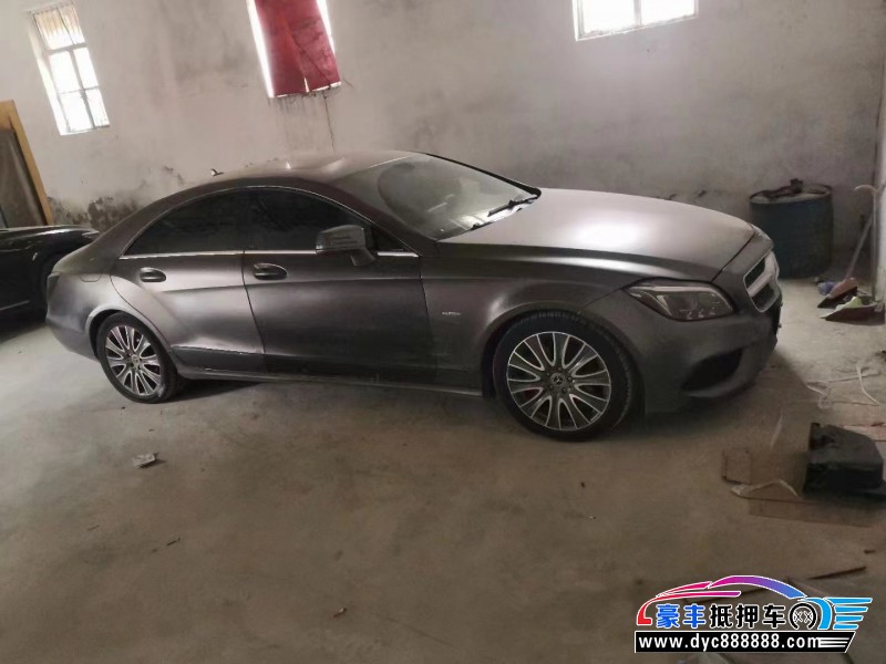 13年奔驰CLS级轿车抵押车出售