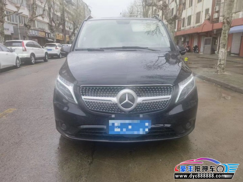 20年奔驰威霆MPV抵押车出售