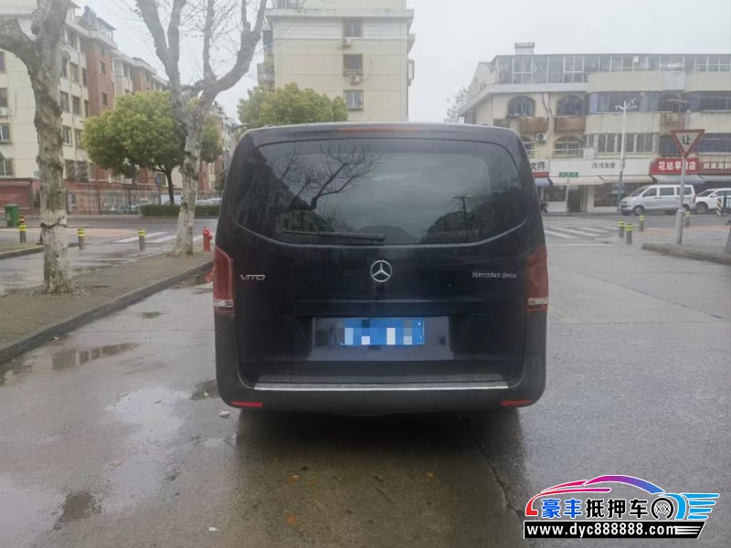20年奔驰威霆MPV抵押车出售