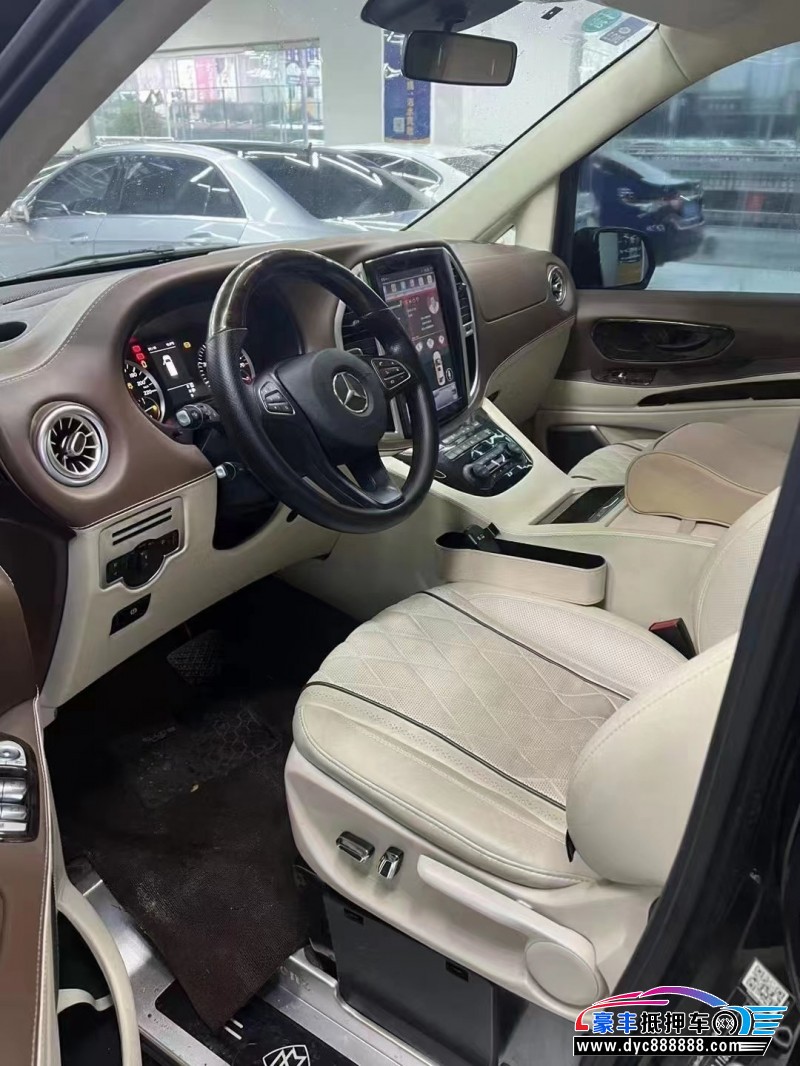 20年奔驰威霆MPV抵押车出售