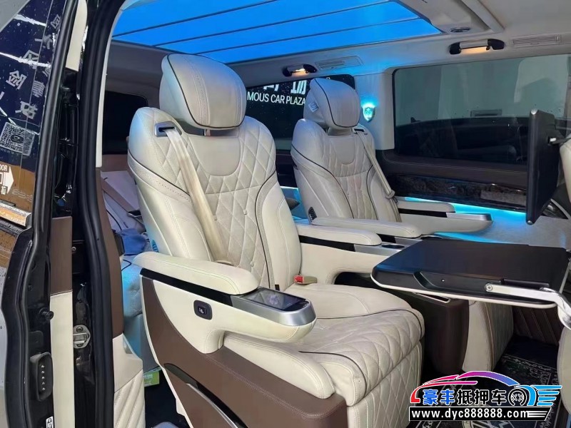 20年奔驰威霆MPV抵押车出售