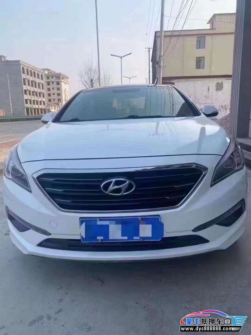 15年现代索纳塔九轿车抵押车出售