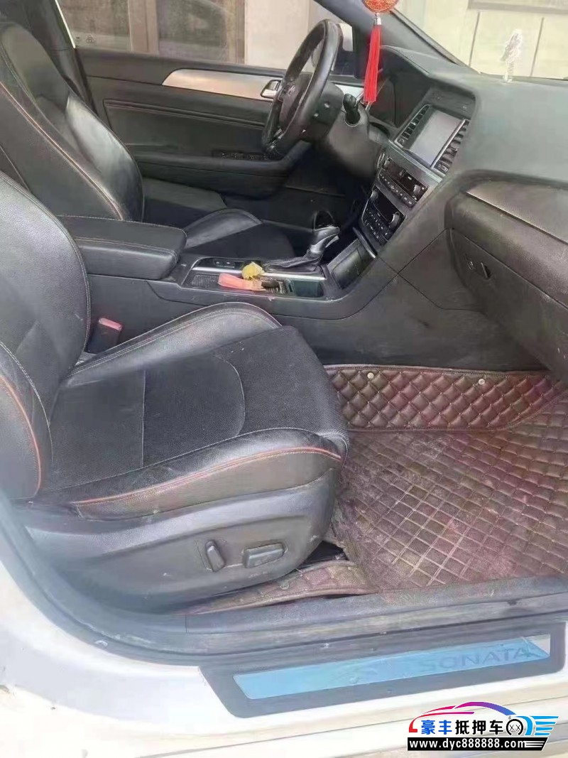 15年现代索纳塔九轿车抵押车出售