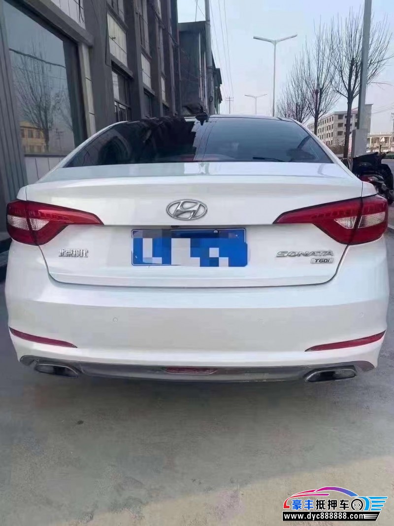 15年现代索纳塔九轿车抵押车出售