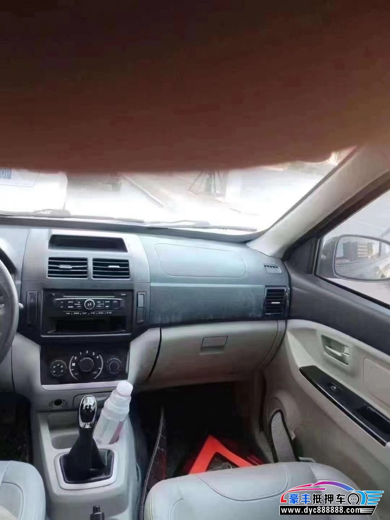 17年昌河福瑞达M50MPV抵押车出售