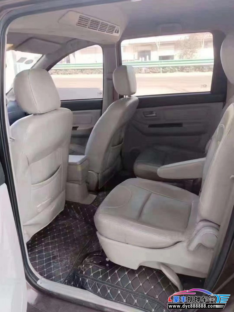 17年昌河福瑞达M50MPV抵押车出售