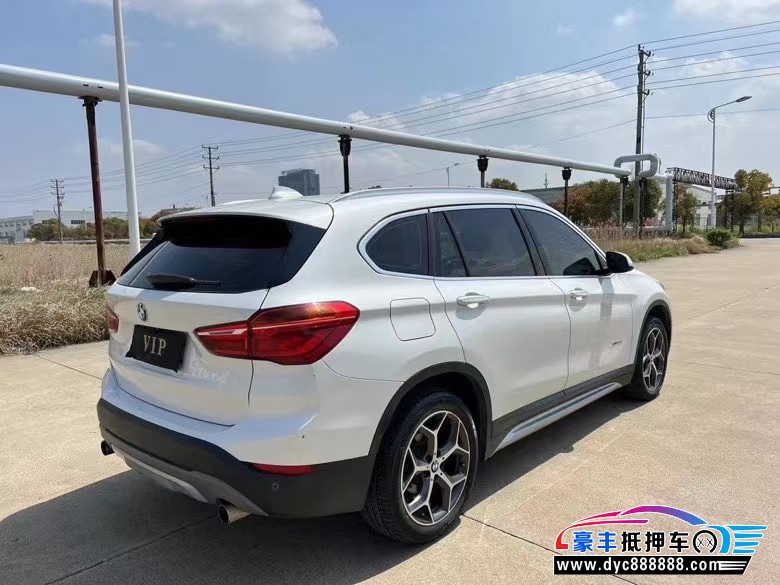 18年宝马X1轿车抵押车出售