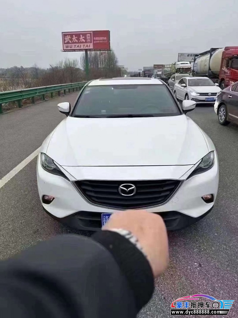 19年马自达CX-4SUV抵押车出售