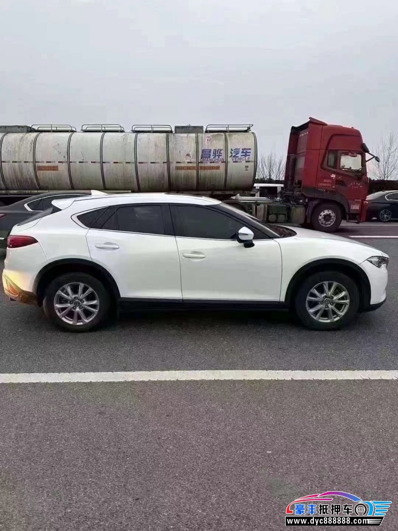 19年马自达CX-4SUV抵押车出售