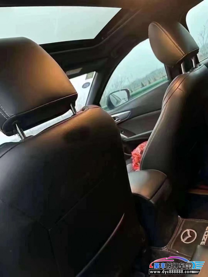 19年马自达CX-4SUV抵押车出售