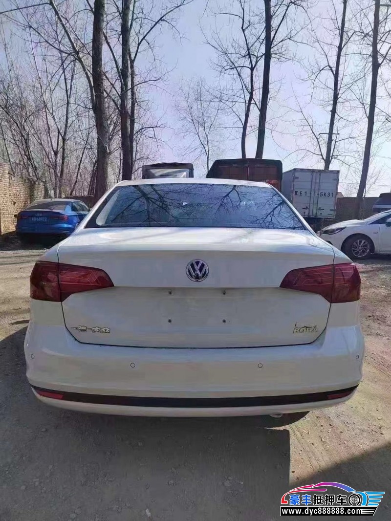 21年大众宝来轿车抵押车出售