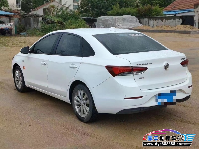 18年别克英朗轿车抵押车出售