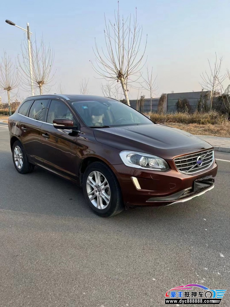16年沃尔沃XC60轿车抵押车出售