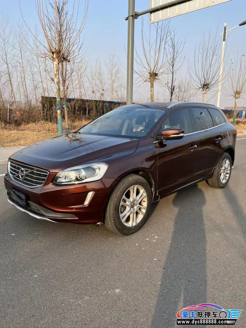 16年沃尔沃XC60轿车抵押车出售
