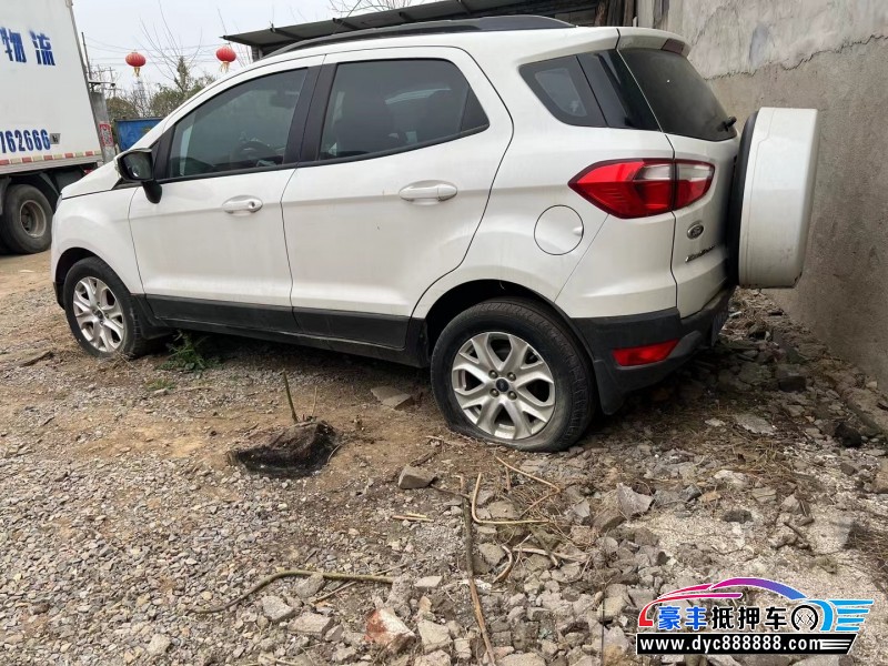 14年福特翼搏SUV抵押车出售