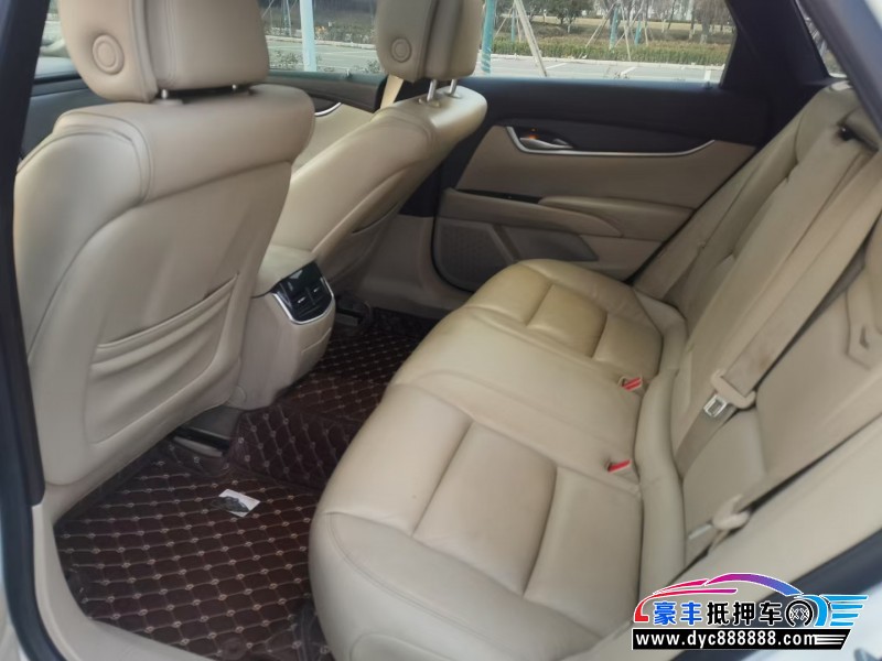 15年凯迪拉克XTS轿车抵押车出售