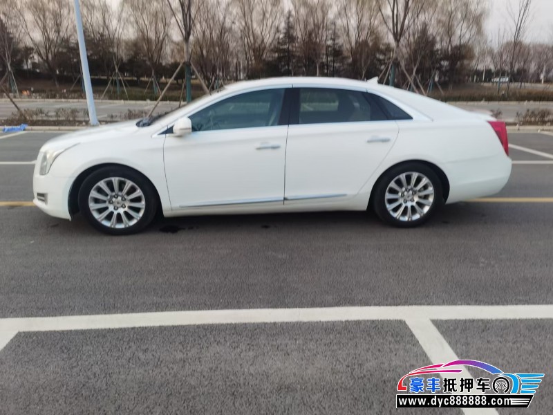 15年凯迪拉克XTS轿车抵押车出售