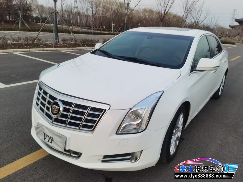 15年凯迪拉克XTS轿车抵押车出售