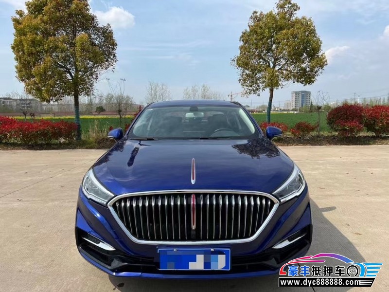 21年红旗H5轿车抵押车出售