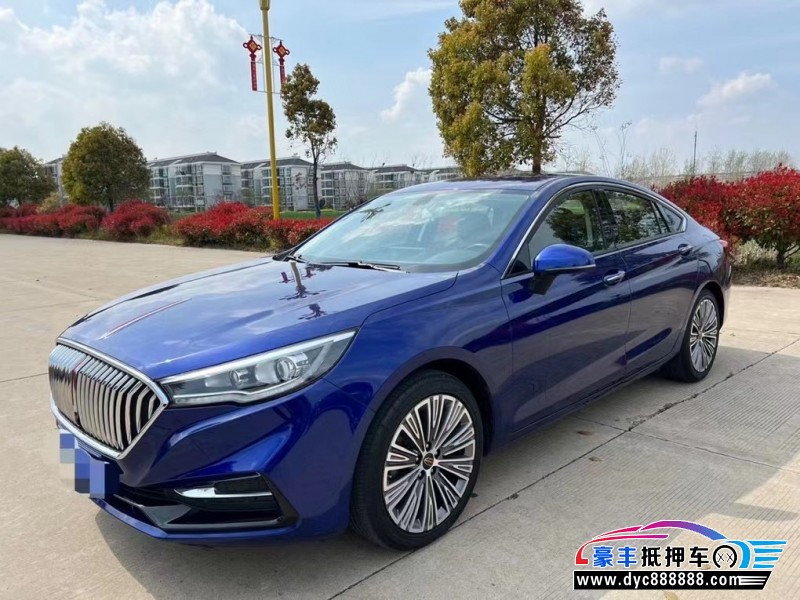 21年红旗H5轿车抵押车出售