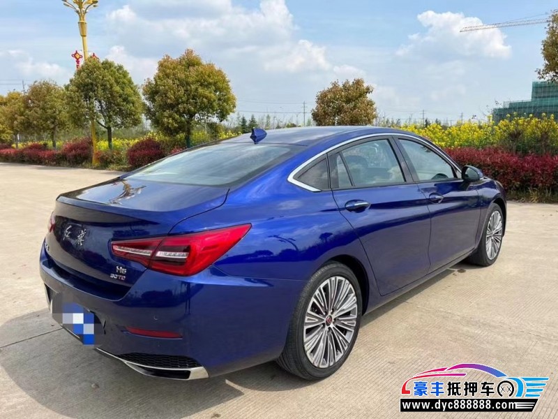 21年红旗H5轿车抵押车出售