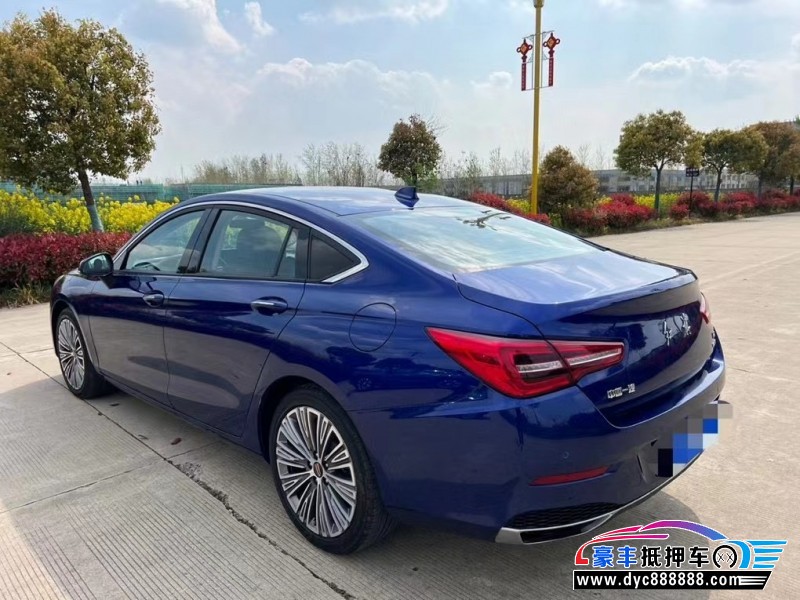 21年红旗H5轿车抵押车出售