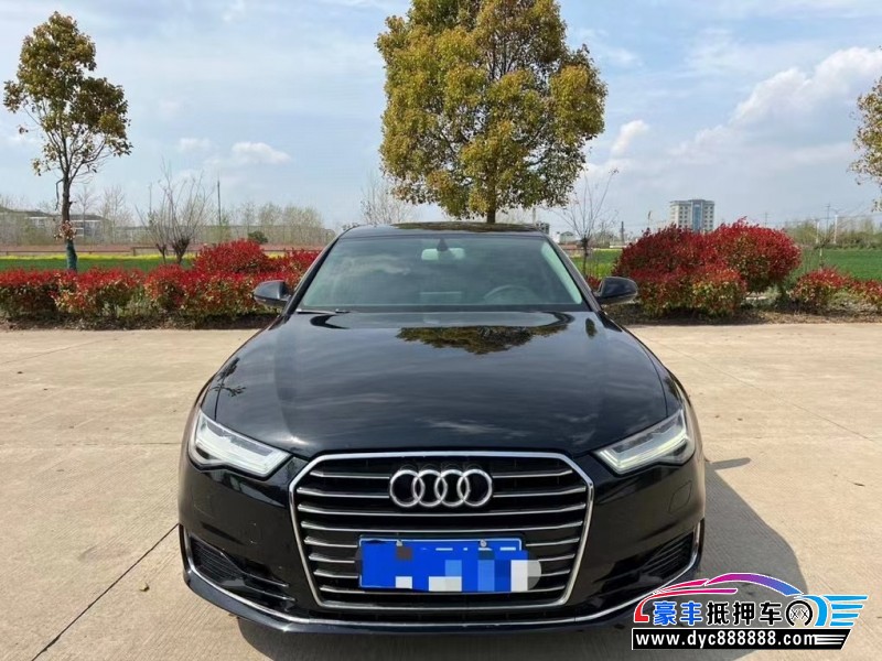 19年奥迪A6轿车抵押车出售