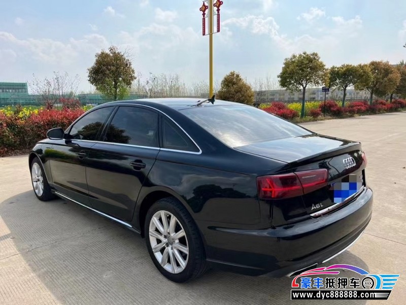 19年奥迪A6轿车抵押车出售