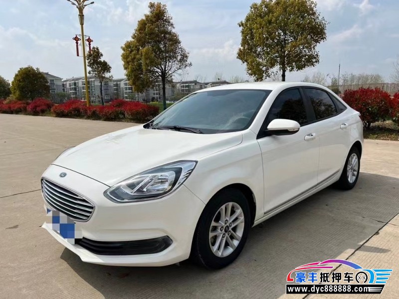 19年福特福睿斯轿车抵押车出售