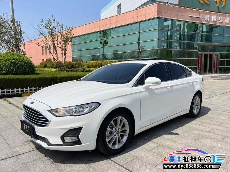 21年福特蒙迪欧轿车抵押车出售